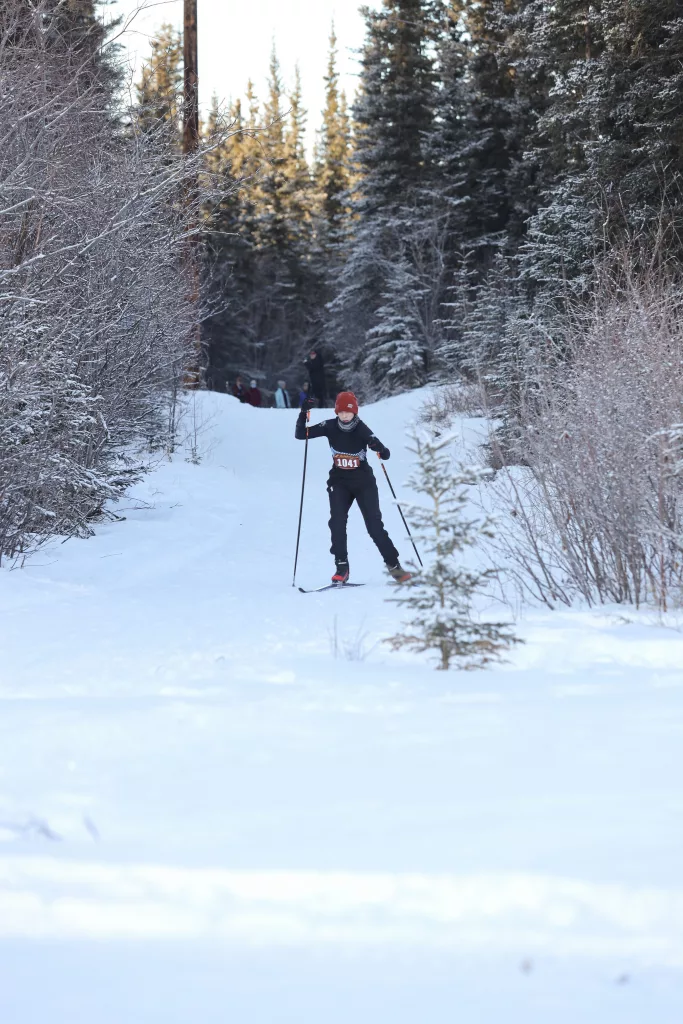 Valdez Nordic Ski at Glennallen Meet, Jan 2025