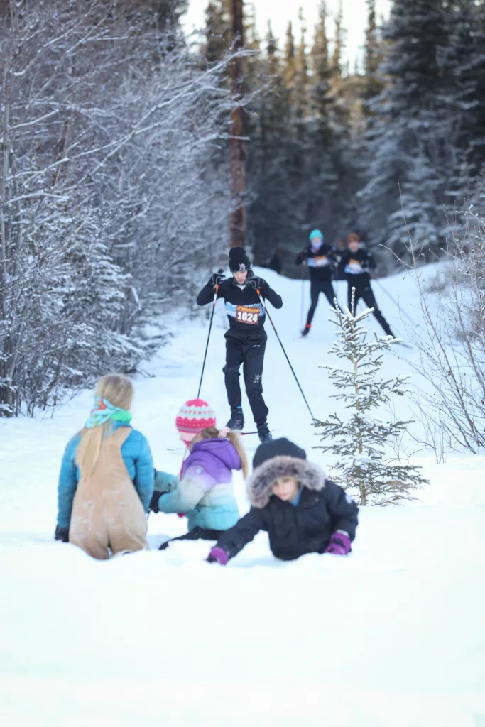 Valdez Nordic Ski at Glennallen Meet, Jan 2025