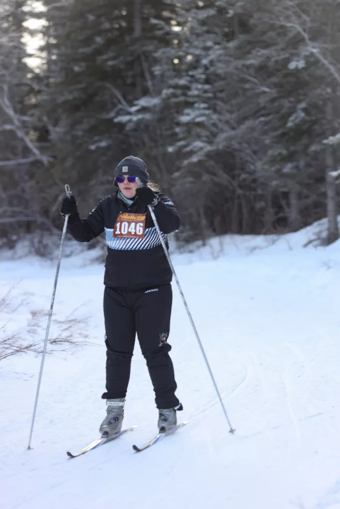 Valdez Nordic Ski at Glennallen Meet, Jan 2025