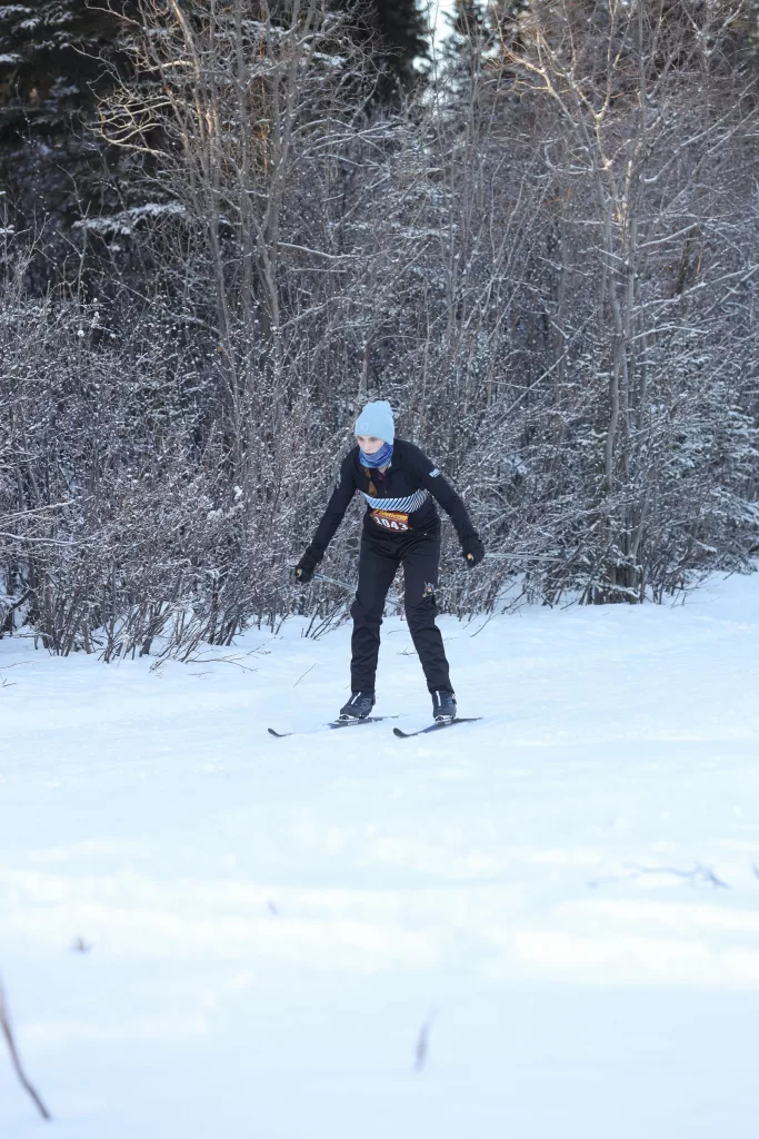 Valdez Nordic Ski at Glennallen Meet, Jan 2025