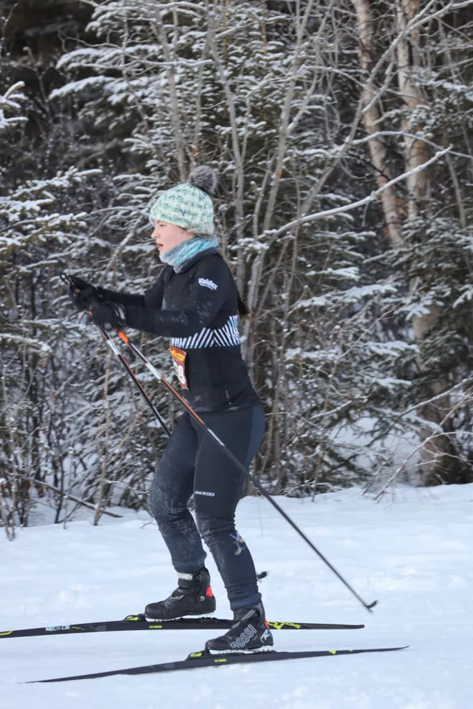 Valdez Nordic Ski at Glennallen Meet, Jan 2025