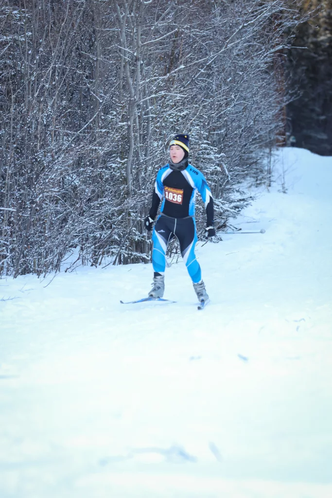 Valdez Nordic Ski at Glennallen Meet, Jan 2025