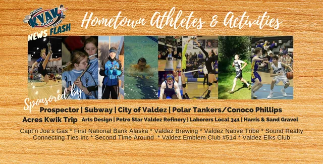 Hometown Athletes & Activities slider updated