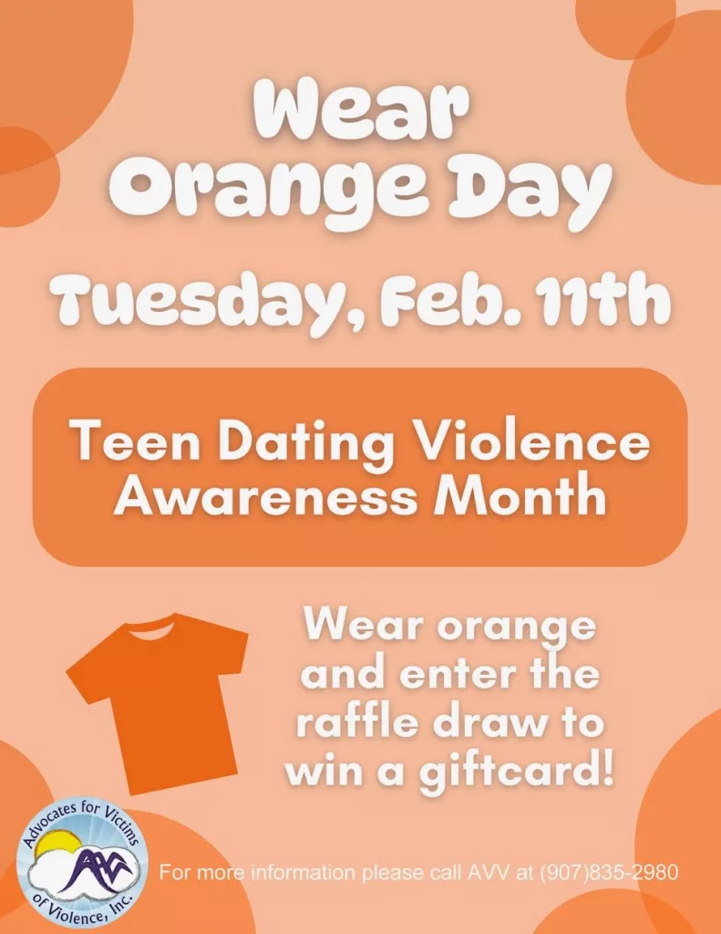 Teen Dating Violence Awareness Month Orange Day 2025.jpeg