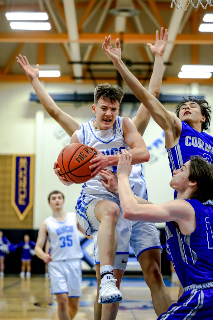 Jarrett Gage at the 2025 Valdez Elks Tournament