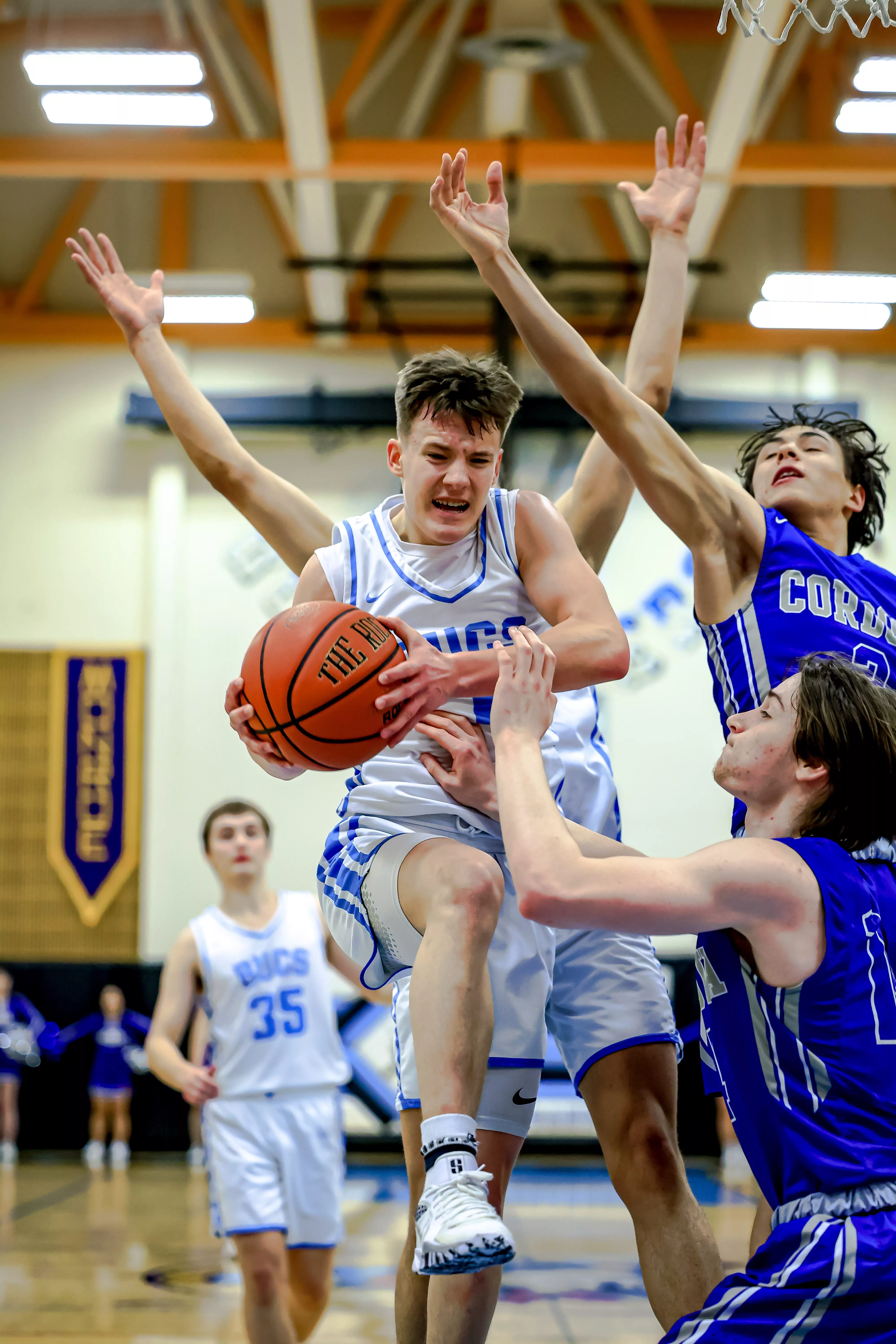 Jarrett Gage at the 2025 Valdez Elks Tournament