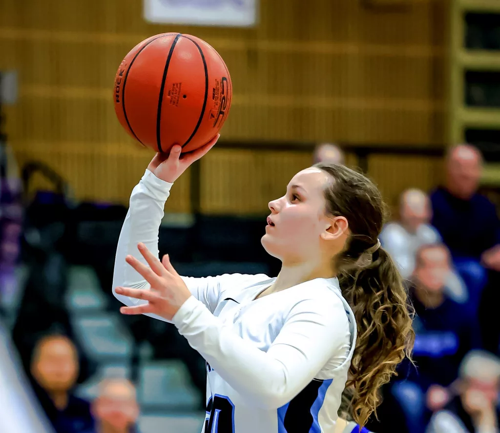 Parker King at the Valdez Elks Tournament