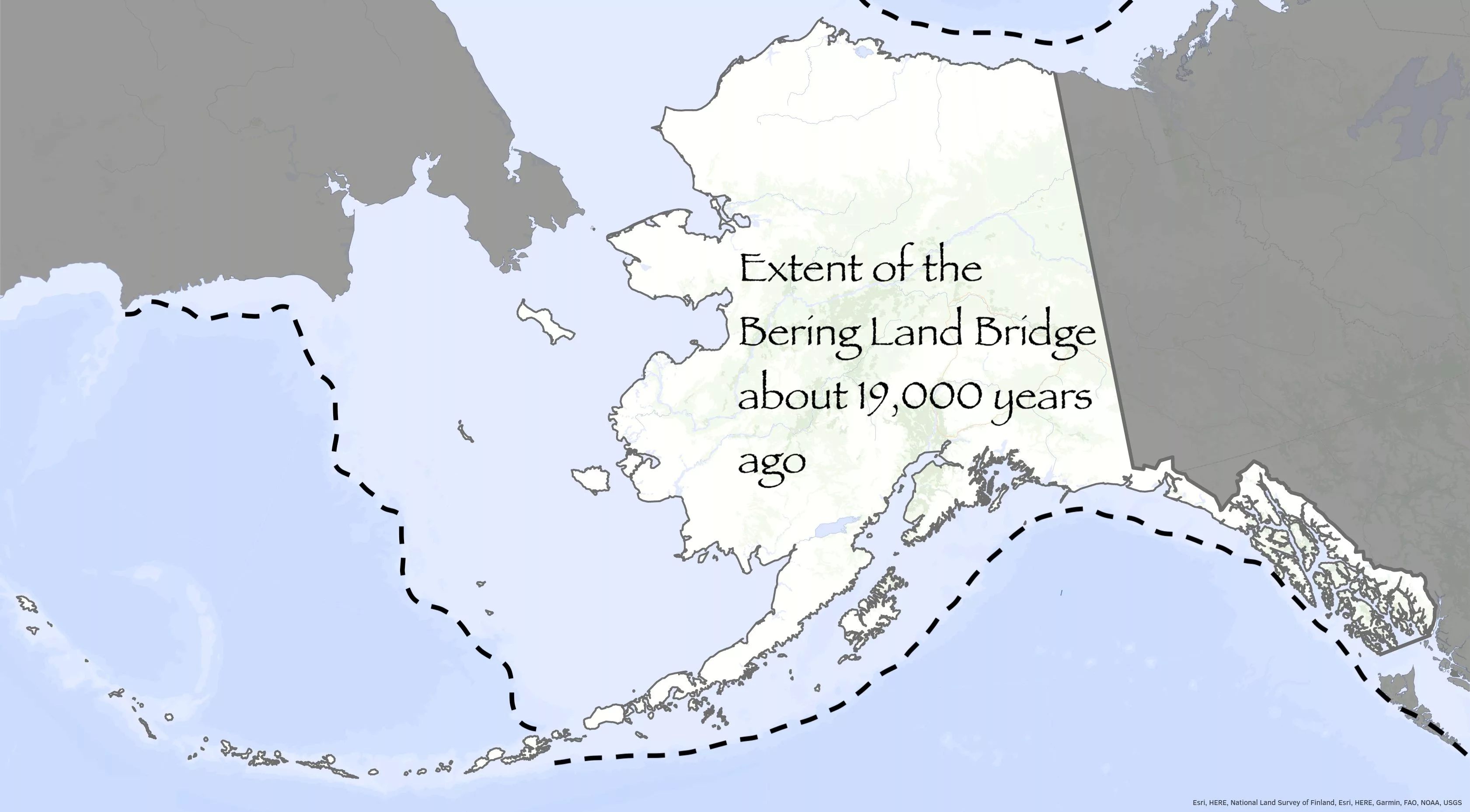 Bering Land Bridge