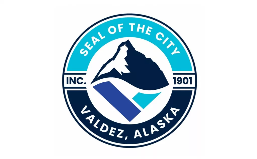 Valdez Alaska Seal of the City