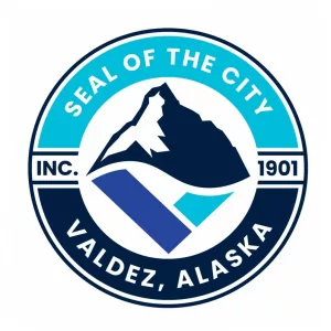 Valdez Alaska Seal of the City