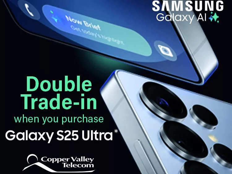 Copper Valley Telecom Double Trade-In