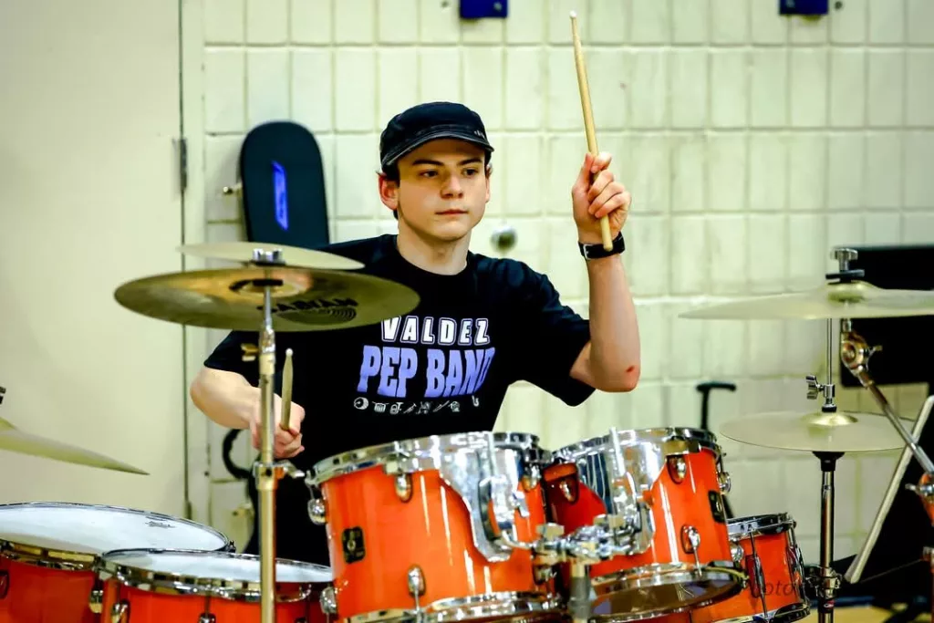 VHS Drummer at the Aurora Conference 2025, Photo by Joe Prax