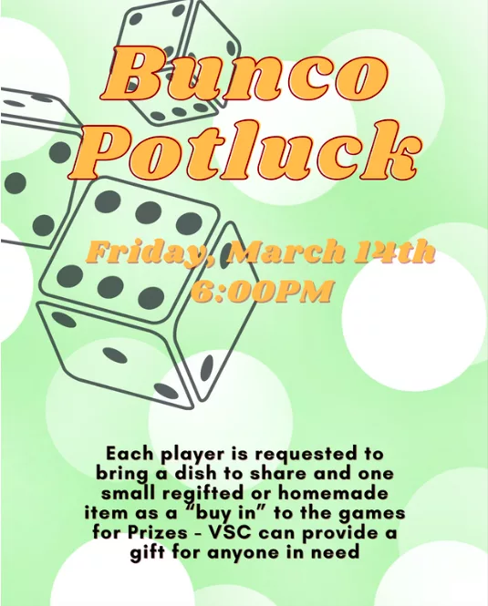 Bunco Potluck