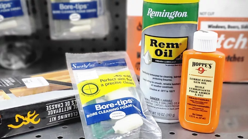 South Central Hardware Gun Cleaning Supplies