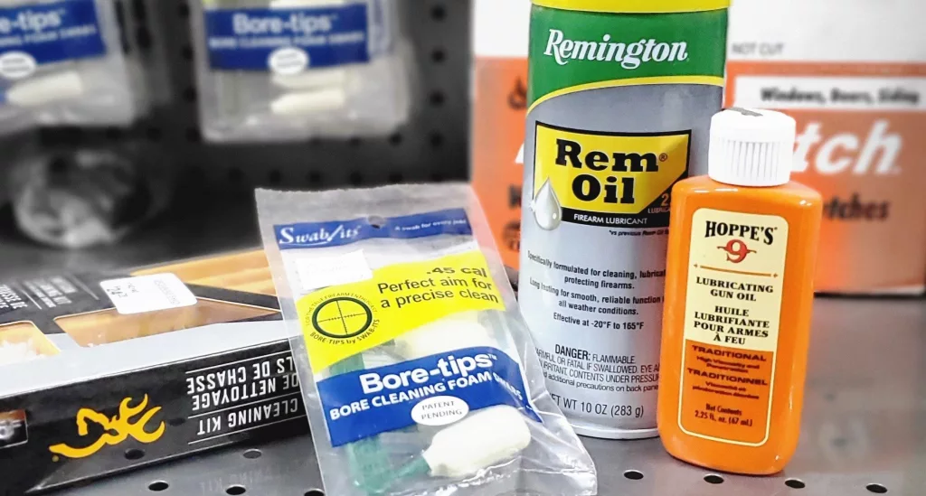 South Central Hardware Gun Cleaning Supplies
