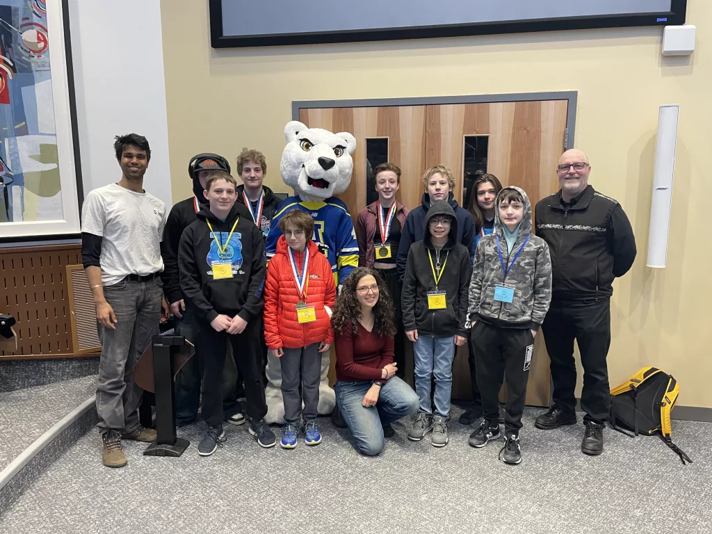 Cordova Science Olympiad Team