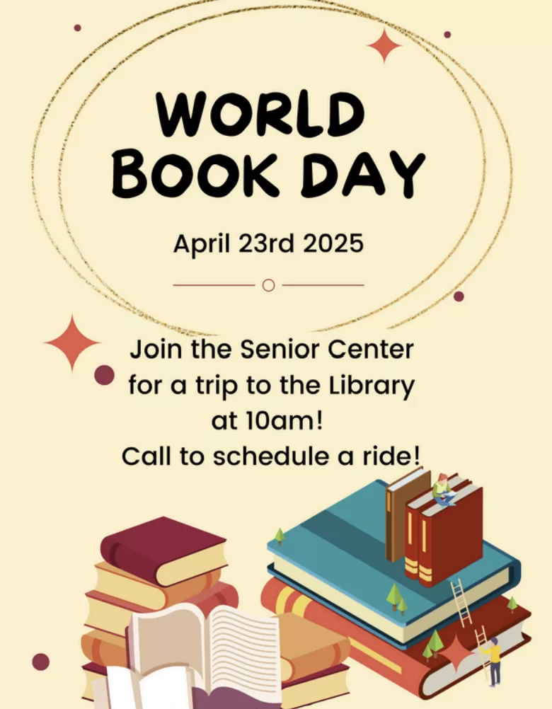 World Book Day April 2025