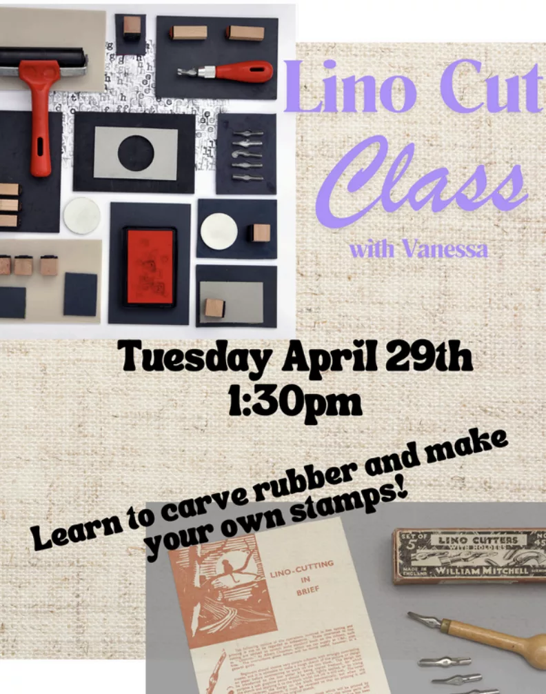VSC Lino Cut Class,