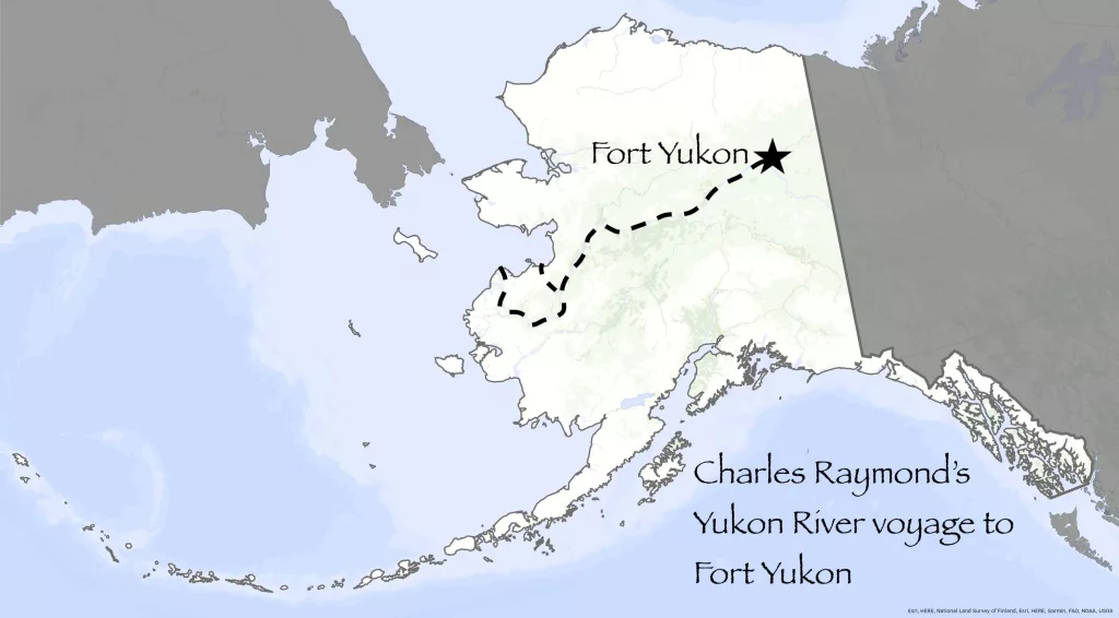 Raymond's route