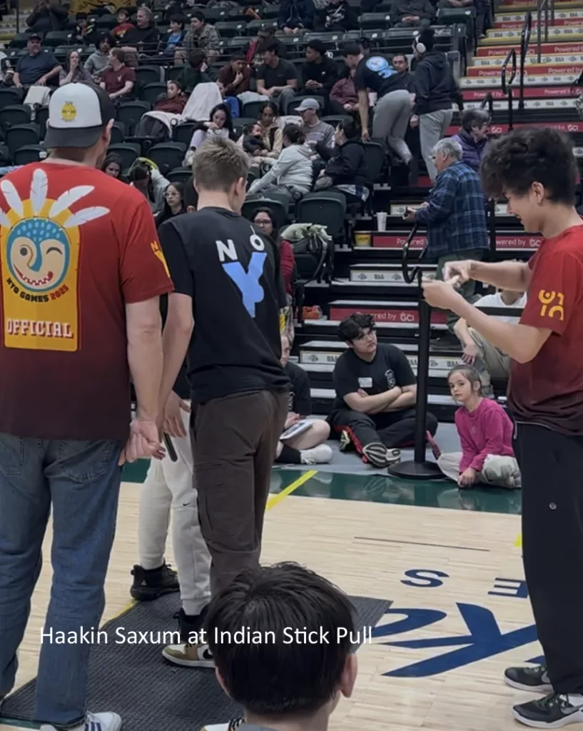 Haakin Saxum at Indian Stick Pull, NYO 2025