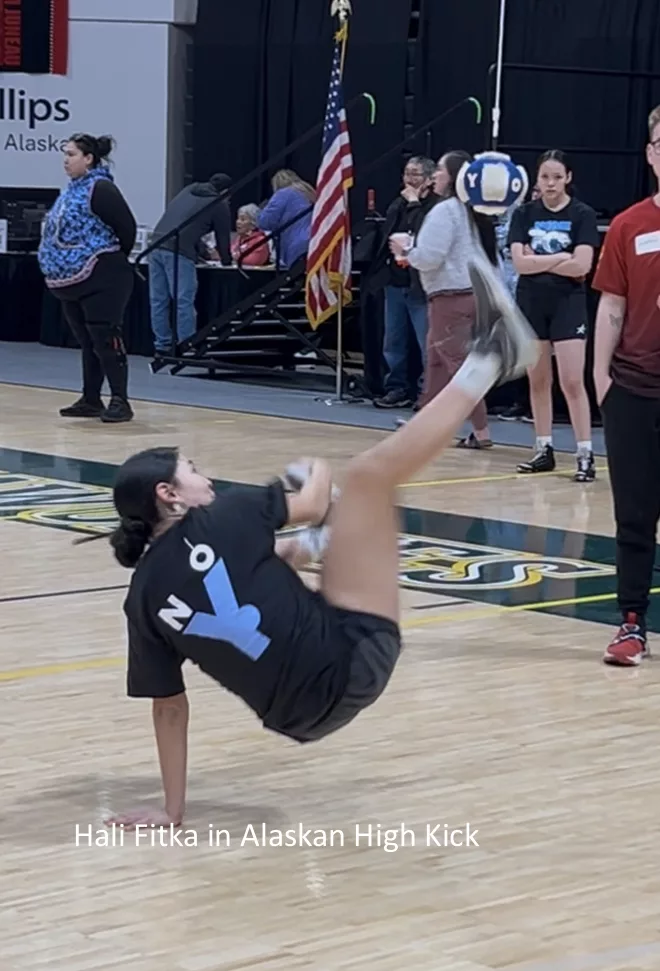 Hali Fitka in Alaskan High Kick, NYO 2025