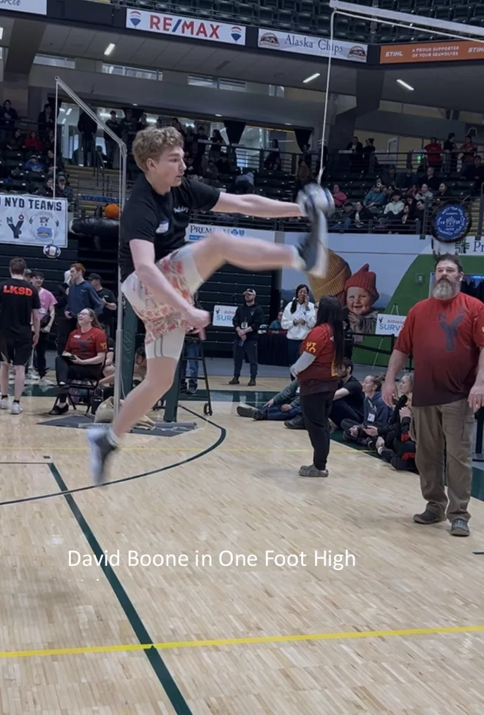 David Boone in One Foot High, NYO 2025