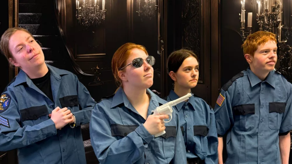 Claire Wesson cop