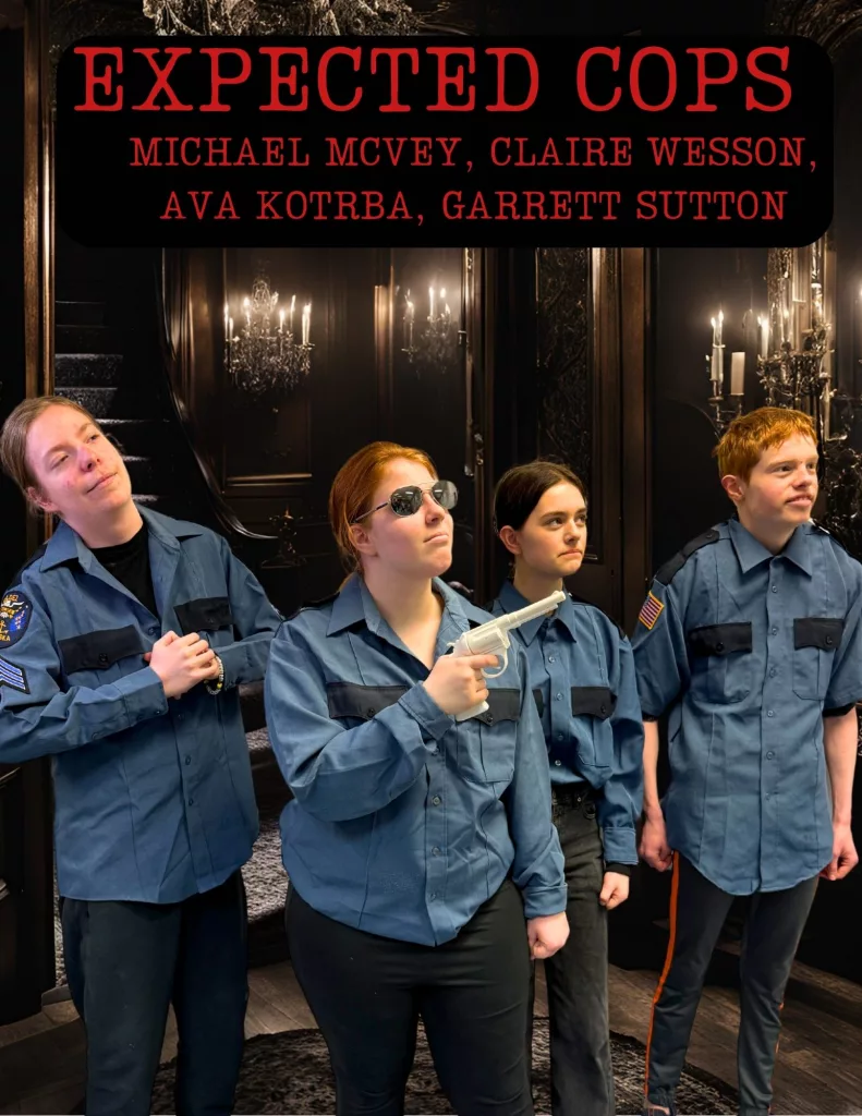 Claire Wesson cop