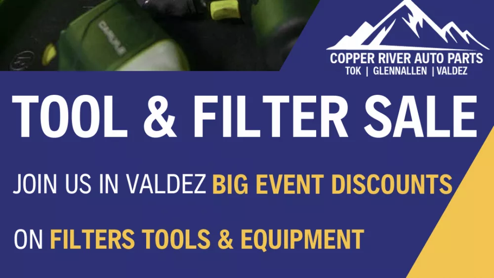NAPA Tool & Filter Sale 2025.