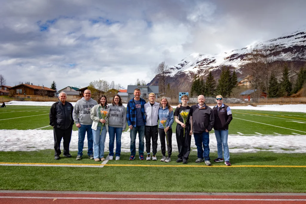 VHS Track & Field Senior Recognition 2025