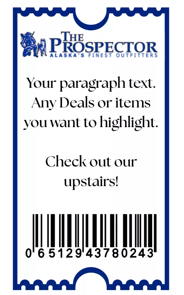 Prospector Scan Code