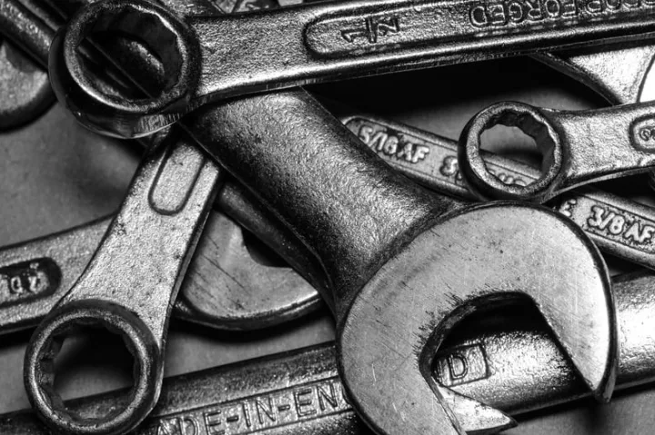 Tools, wrenches