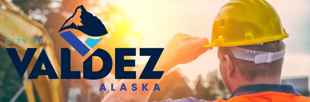City of Valdez Construction header