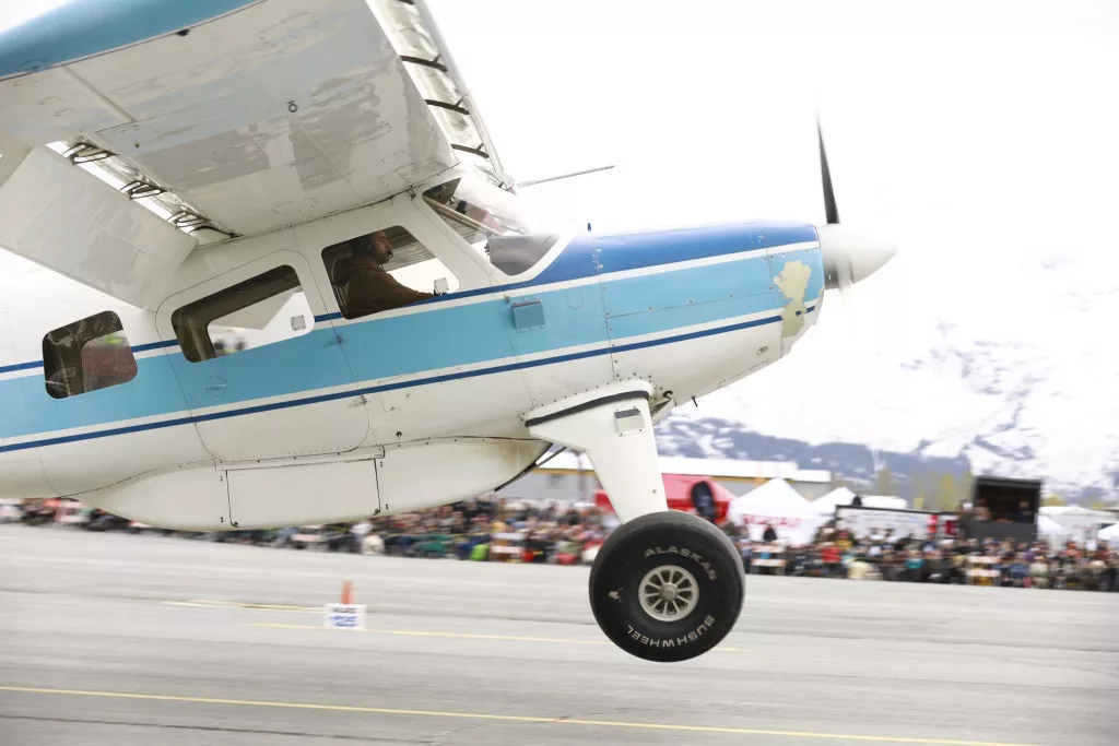 STOL Competition in Valdez - Photo by Justin Prax.
