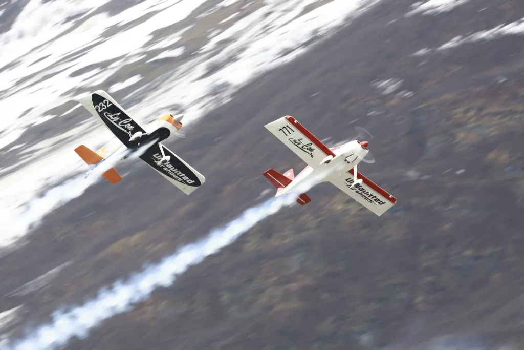 Undaunted Air Show Planes in Valdez - Photo by Justin Prax