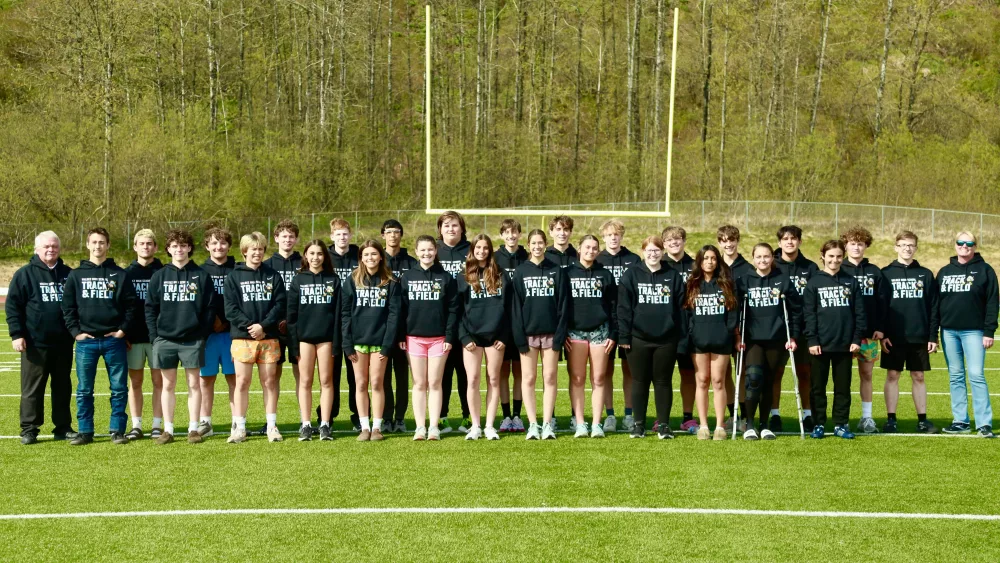 Track and Field Team 2025