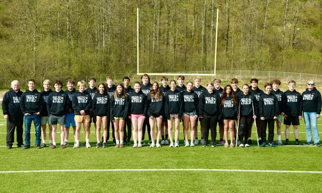 Track and Field Team 2025