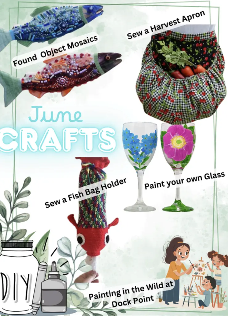 VSC June Crafts 2025