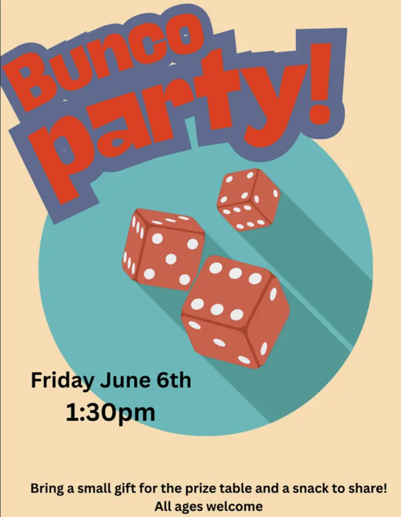 VSC Bunco Party June 2025