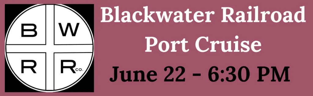 Blackwater Railroad Port Cruise Header