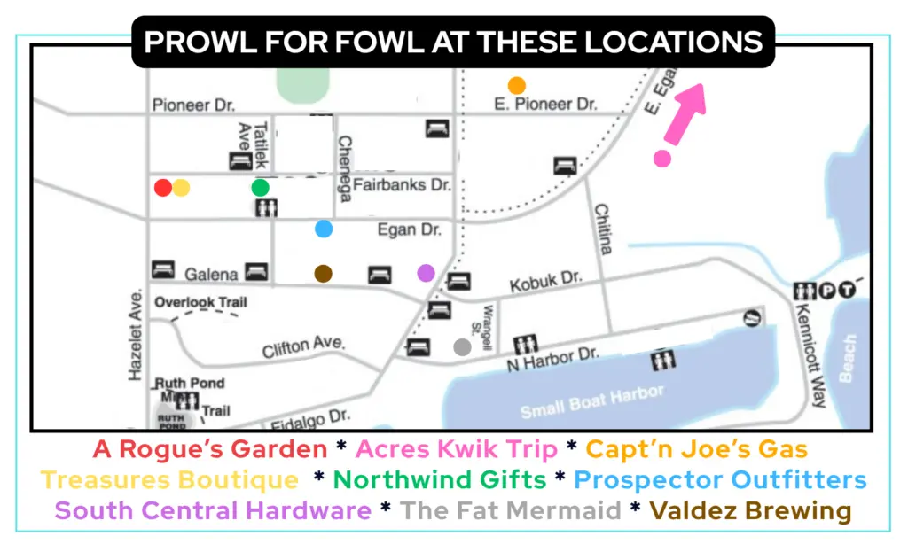 Duck Hunt Map