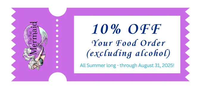 Fat Mermaid coupon