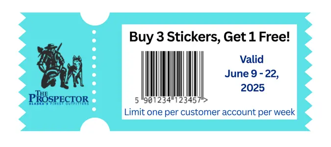 Prospector Coupon week 1-2
