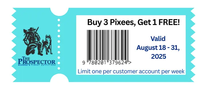 Prospector Coupon Aug 18-31, 2025