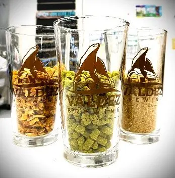 Valdez Brewing glasses