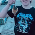 Valdez Halibut Derby: Axel Metzger --he didnt have  Derby ticket