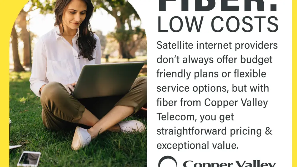 Fiber at Copper Valley Telecom