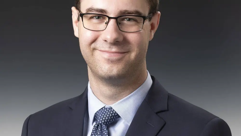 Elias Colberg, medical student, rotating in Valdez
