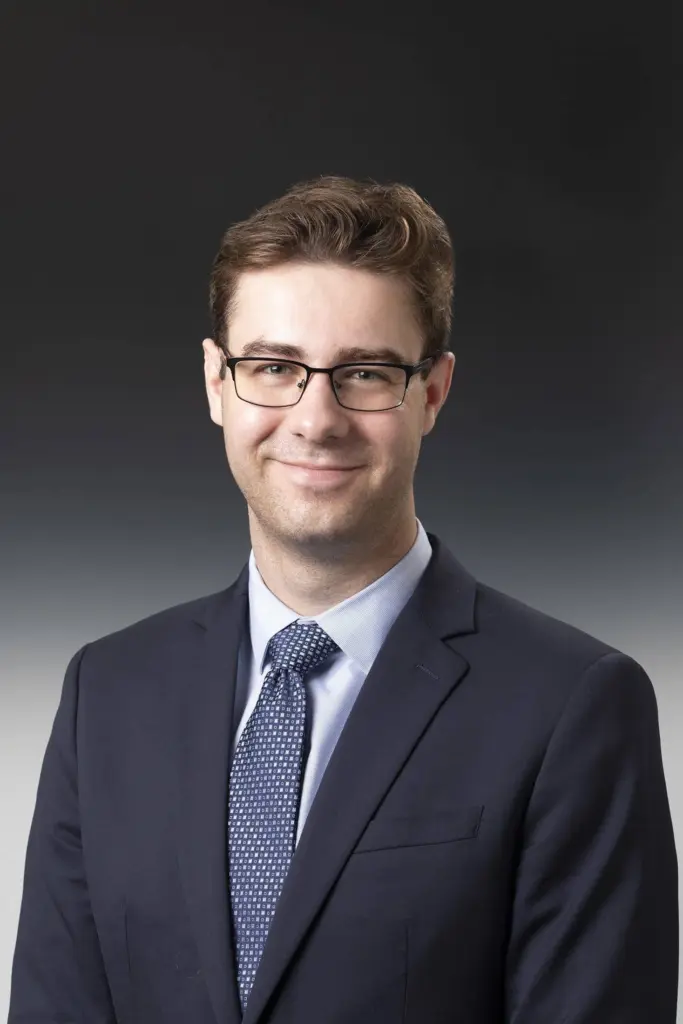 Elias Colberg, medical student, rotating in Valdez