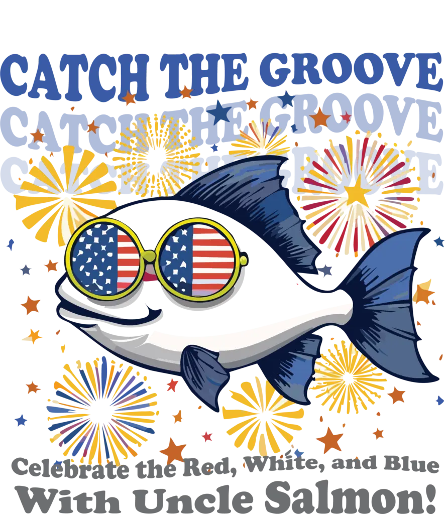 Valdez 4th of July Logo